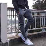 2019 Newest Mens Sweatpants Autumn Winter Man Gyms Fitness Bodybuilding