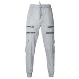 New Men's Zipper Camouflage Sweatpants