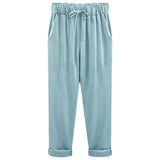 Wide Leg Pants Harem Pant Female Trousers Casual Spring Summer