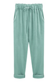 Wide Leg Pants Harem Pant Female Trousers Casual Spring Summer