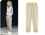 Wide Leg Pants Harem Pant Female Trousers Casual Spring Summer