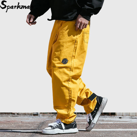 Hip Hop Pant Streetwear Men Harajuku Cargo Pant