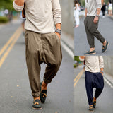 Streetwear Mens Straight Pants
