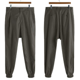 Streetwear Mens Straight Pants