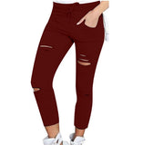 New 2019 Skinny Jeans Women Denim Pants