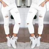 New 2019 Skinny Jeans Women Denim Pants