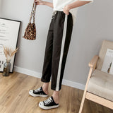 2019 Spring High Waist Casual Women Pants
