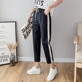 2019 Spring High Waist Casual Women Pants